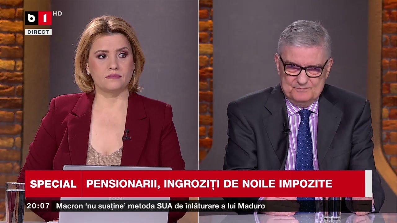 SPECIAL B1 CU NADIA CIURLIN. SUVERANIȘTII BOICOTEAZĂ NOILE TAXE/ TENSIUNI &Icirc;N LUM. SOARTA UE P1