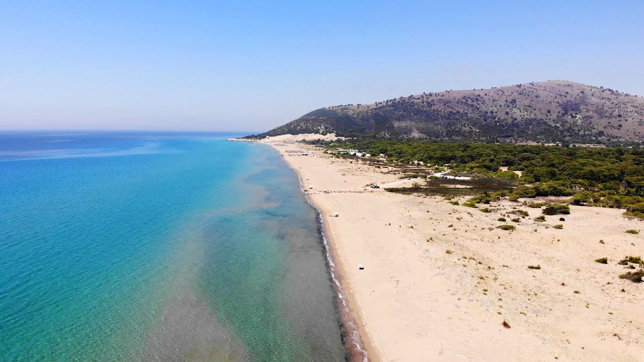 KALOGRIA BEACH, ACHAIA (DRONE). ΚΑΛΟΓΡΙΑ - Η ΦΗΜΙΣΜΕΝΗ ΠΑΡΑΛΙΑ ΤΗΣ ΑΧΑΪΑΣ.