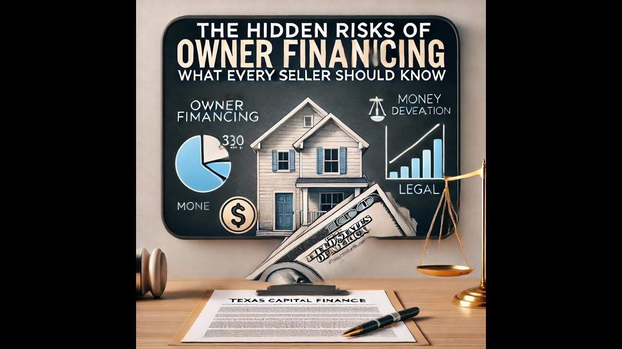 The Hidden Risks of Owner Financing: What Every Seller Should Know