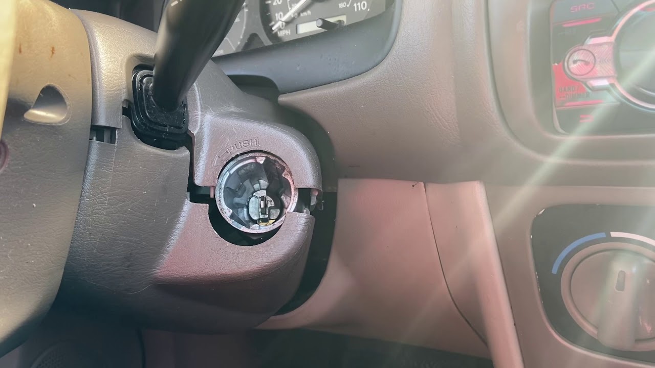 Замена зажигания Toyota Corolla 1998-2002 гг.