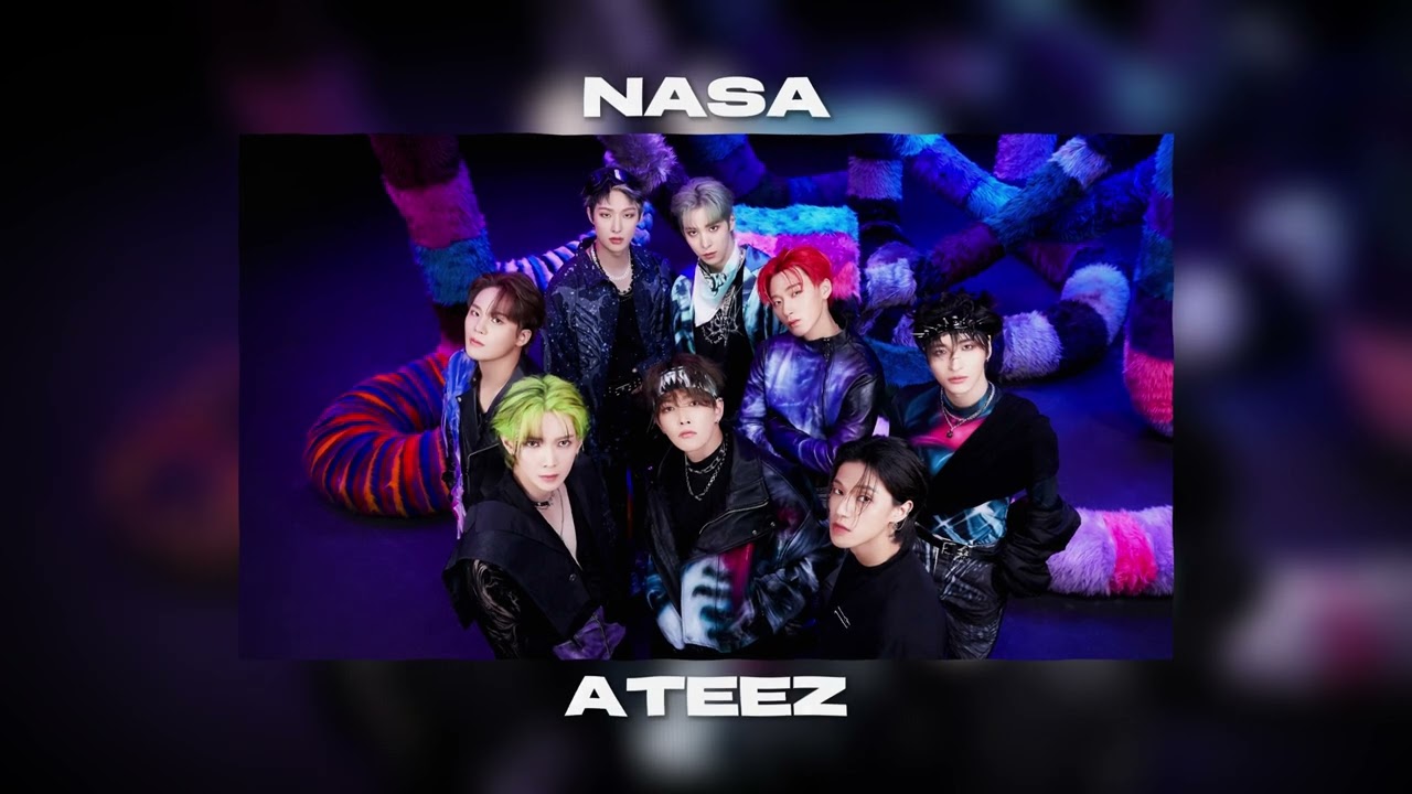 ateez - nasa (sped up)