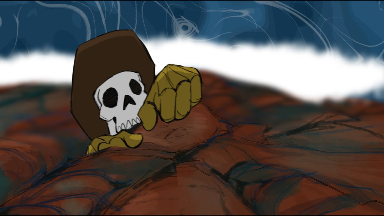 Middle of Nowhere feat. Eric Earley of Blitzen Trapper Cartoon Music Video