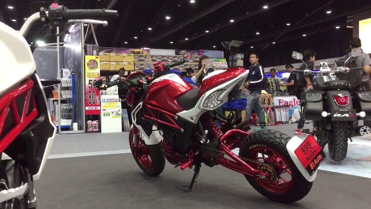 Ryuka RK150 สวยแบบนี้ Msx Mslaz มีหนาว Ep.16