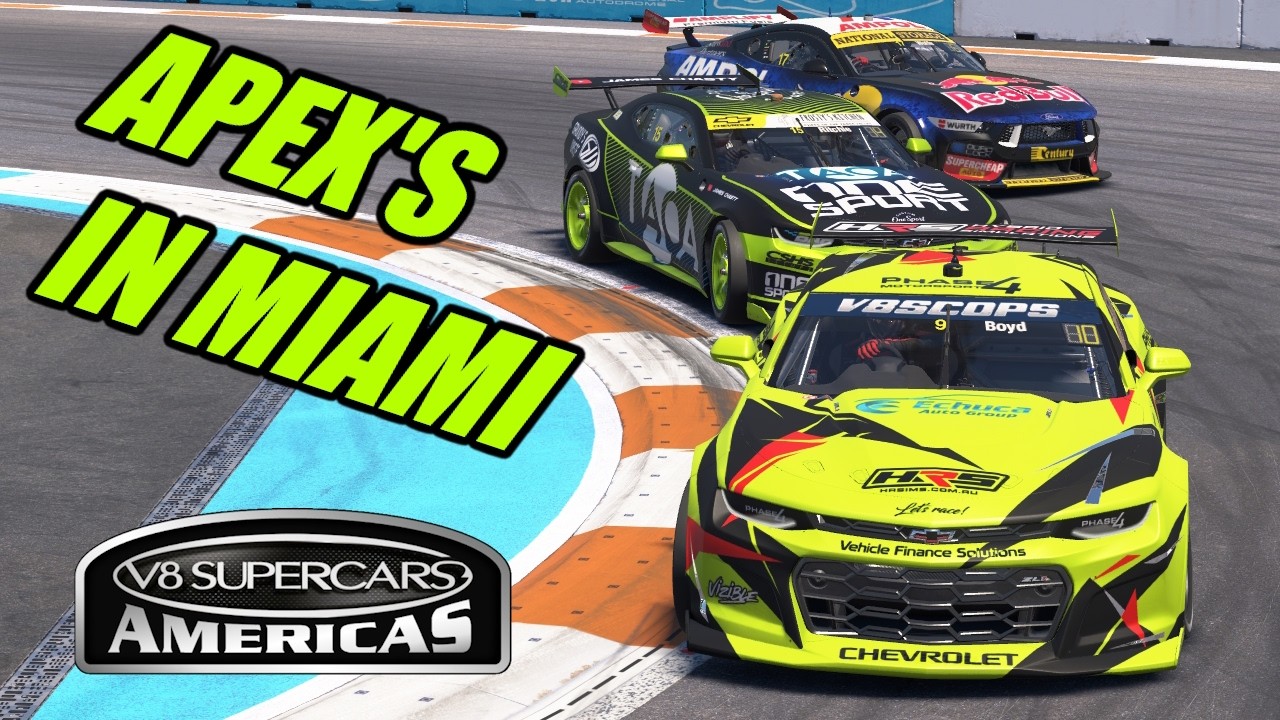 Saturday America's - Rd 10 Miami GP S1 2026