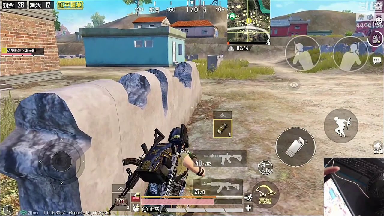 LZD solo squad insane 29 kills in Crown rank (ENG sub) | chicken dinner FULL gameplay