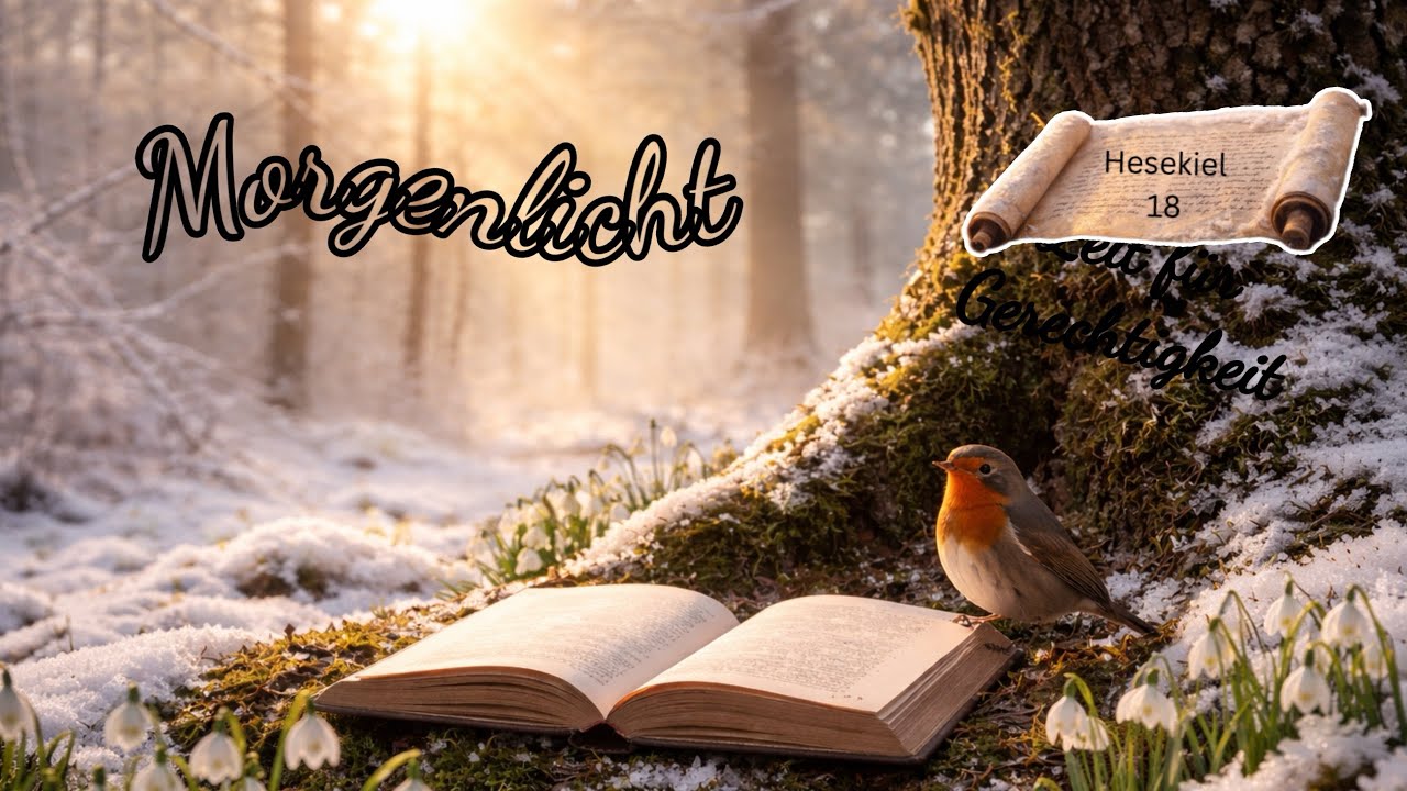 Wir beten gemeinsam 🌟 am 06.02.26, um 06:06 Uhr | Hesekiel 18, alle Seelen gehören Abba 🌟