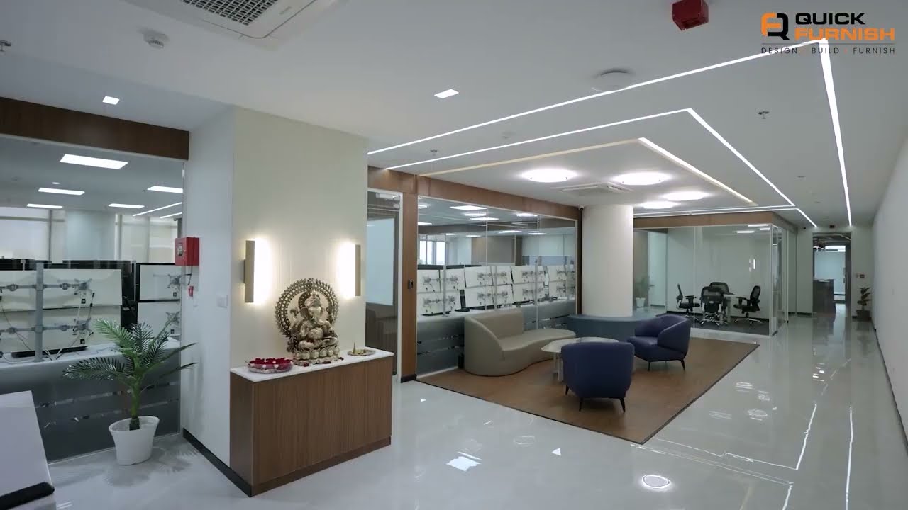 Miracles Fin-Tech Office By Quick Furnish