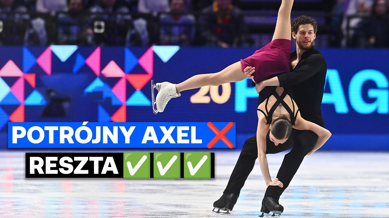 (Prawie) bezbłędny program dowolny Julii i Michał na MŚ 2026 ⛸️