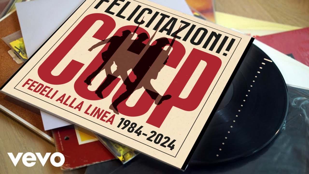 CCCP – Fedeli Alla Linea - A Ja Ljublju SSSR (Gimm Sovetskogo Soyusa) (Visual)
