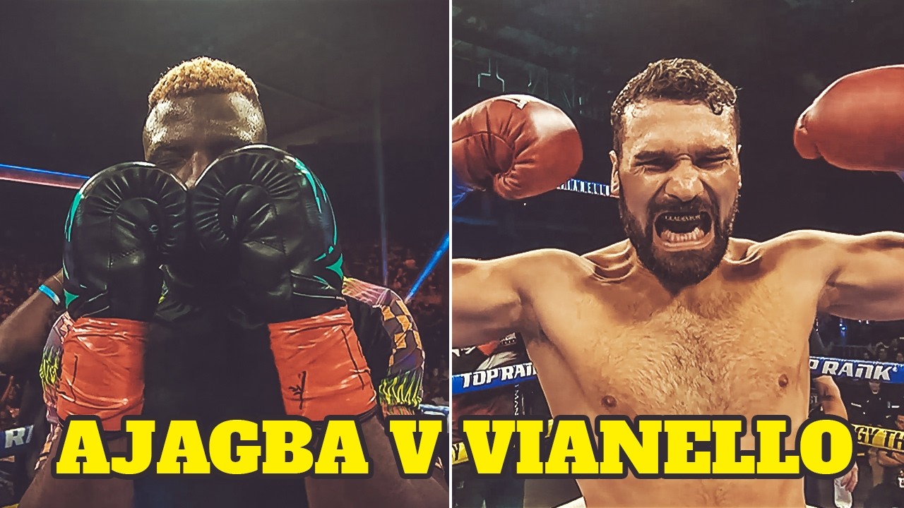 🔥 Efe Ajagba (Nigeria) vs Guido Vianello (Italy) | Full Fight Highlights, HD