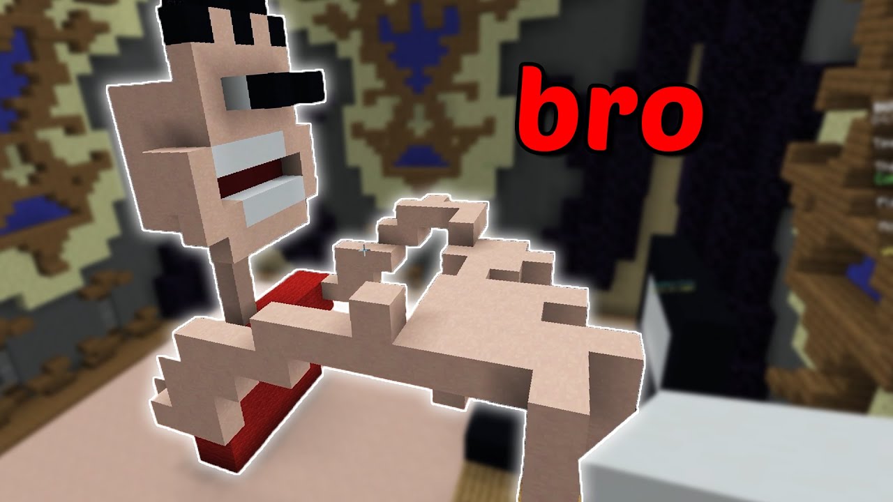 Битва за сборку в Minecraft захвачена Авалоном и ребятами (Битва за сборку 6)