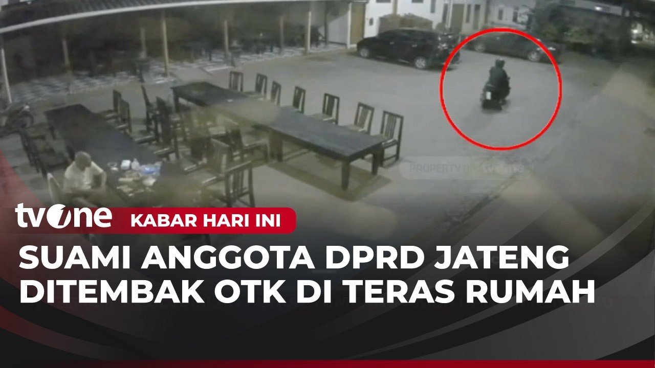 Detik-detik OTK Tembak Tokoh Masyarakat | Kabar Hari Ini