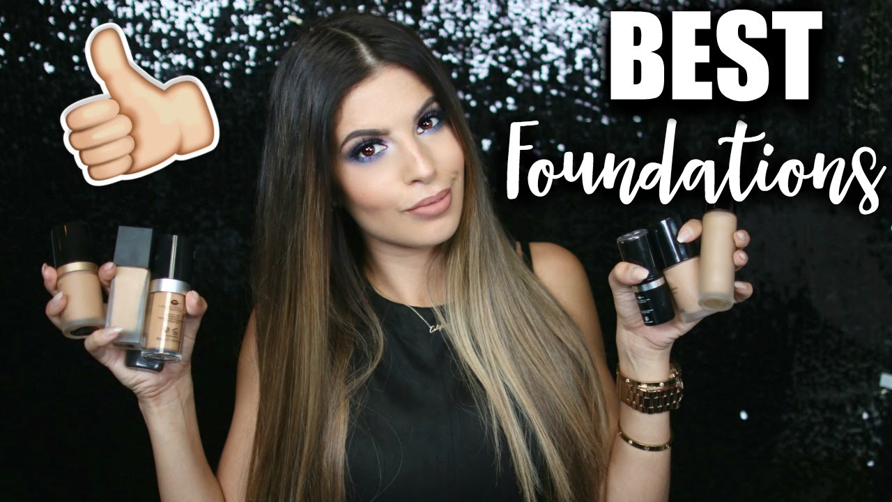 BEST FOUNDATIONS EVER 2016  DRUGSTORE & HIGHEND