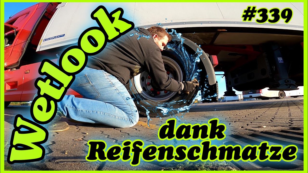 #339 Wetlook dank Reifenschmatze