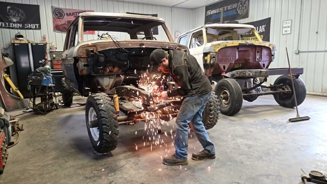 Part 6: Body N Suspension