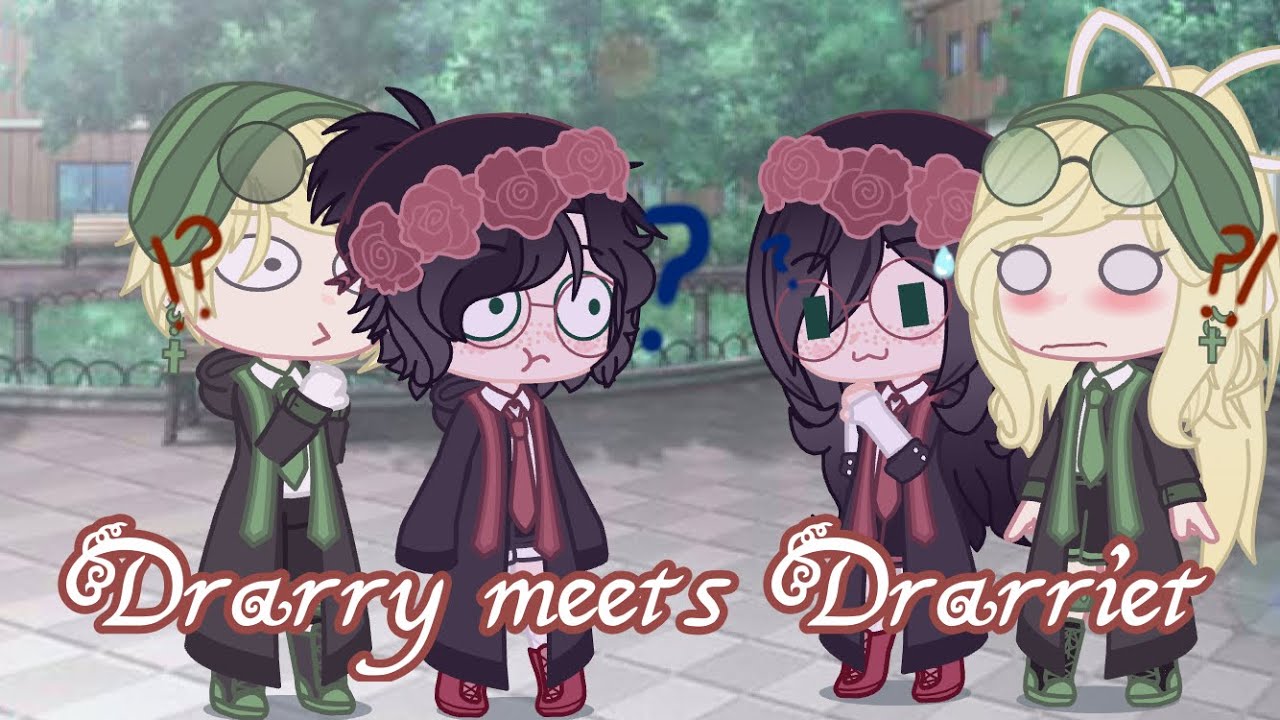 When Drarry meets Drarriet💚❤️