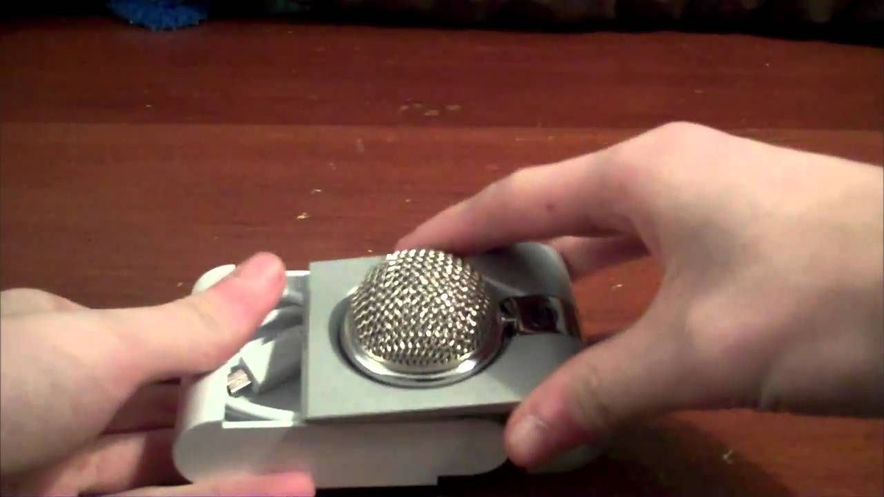 Review Of The Blue Snowflake Portable USB Condencer Mic