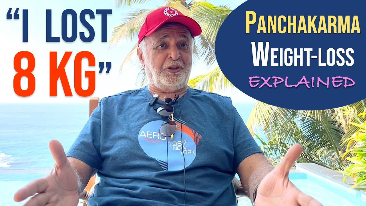 AYURVEDA WEIGHT LOSS  🔥 How I lost 8kg at a Wellness Retreat 💪