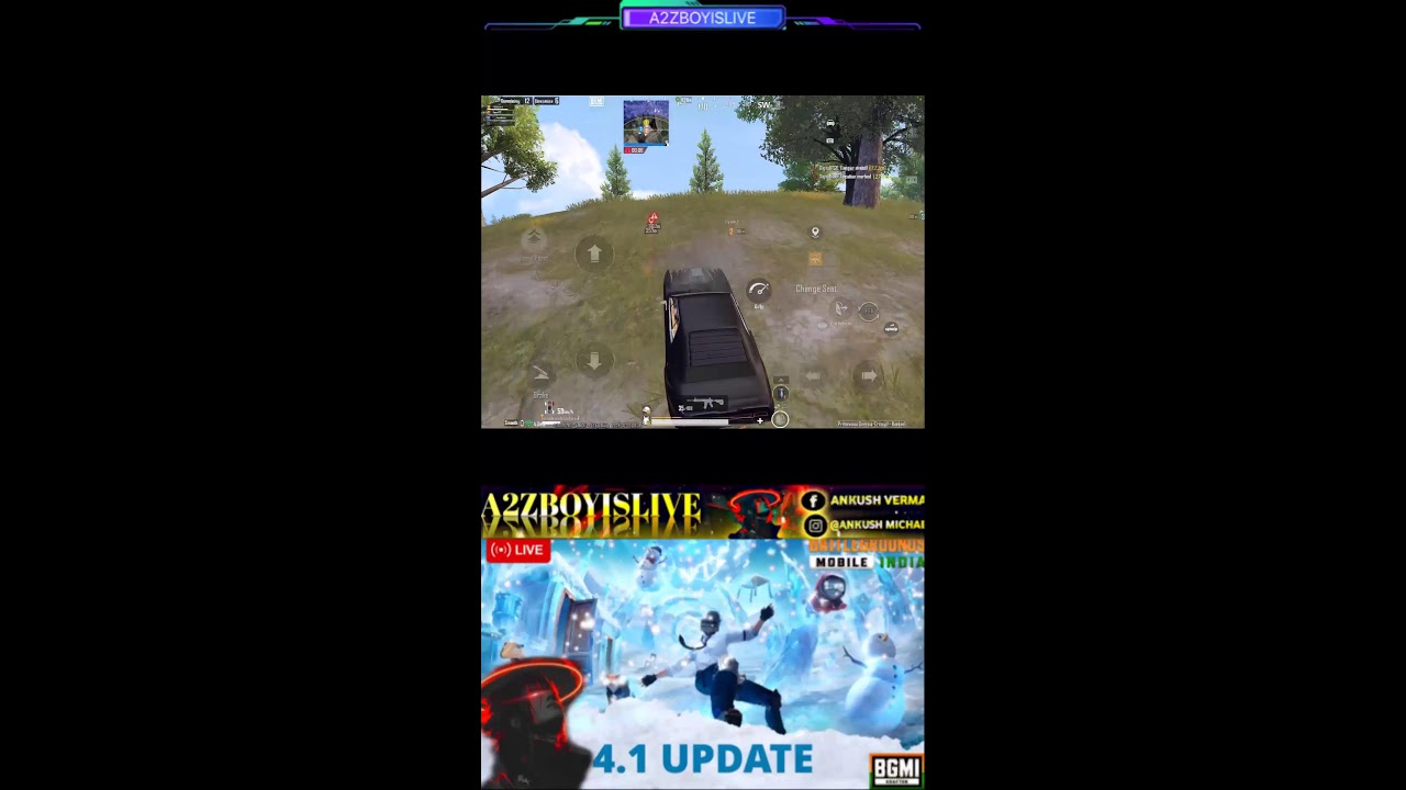 Rank PUSH BGMi only gameplay subscribe to my channel ❣️ A2zboyislive- Bgmi
