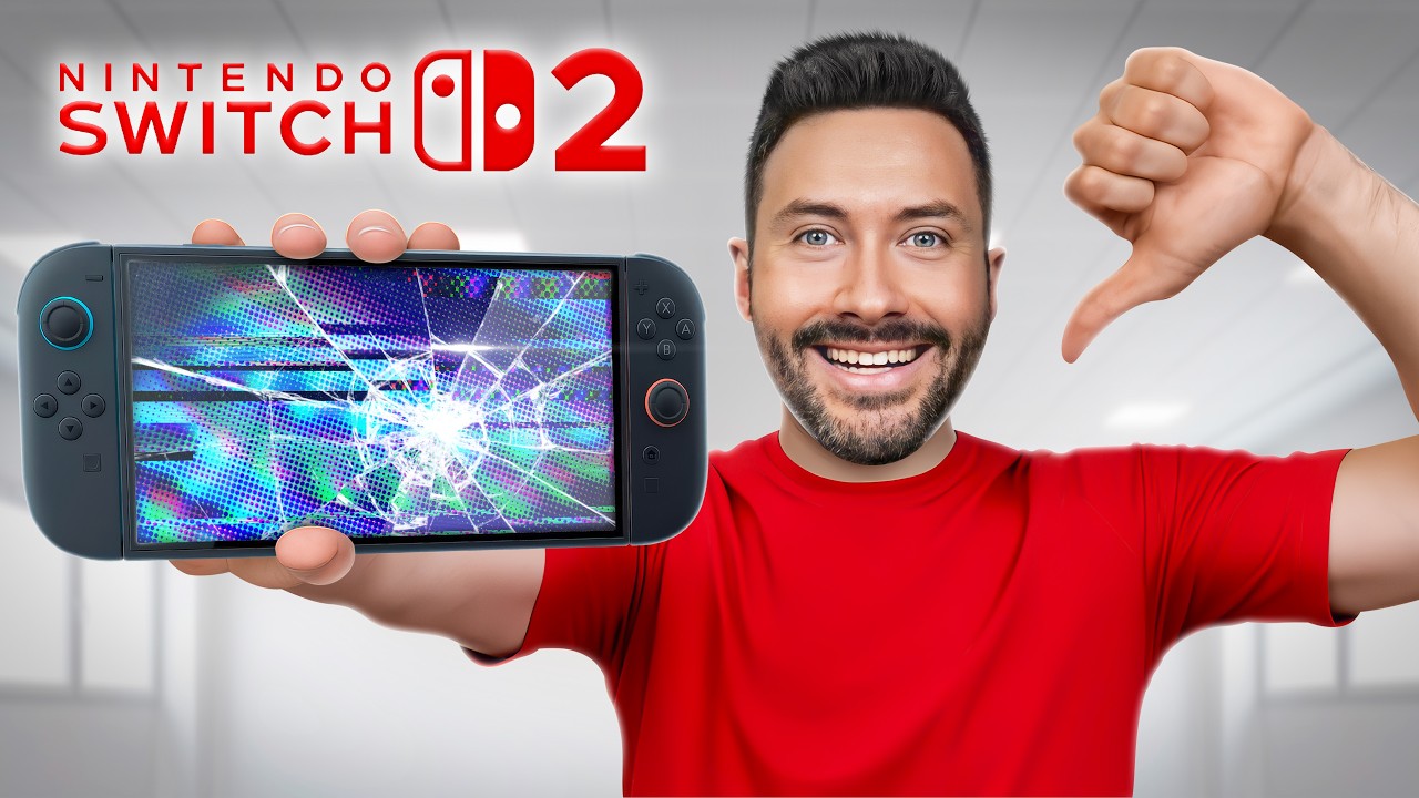 Mon avis sur la Nintendo Switch 2 après 1 mois ! Faut-il l'acheter ?