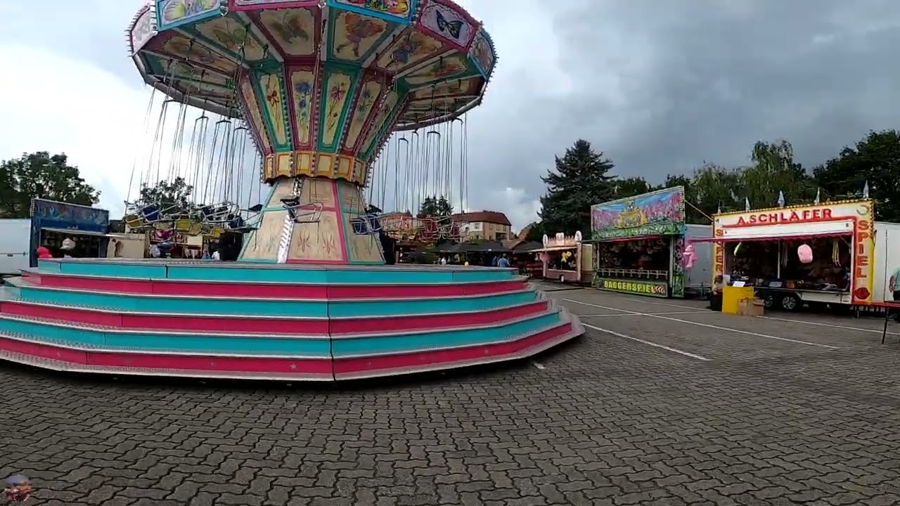 Mutterstadt Kerwe 25.08. - 29.08.2023 || Rundgang inkl. Innenstadtbebauung