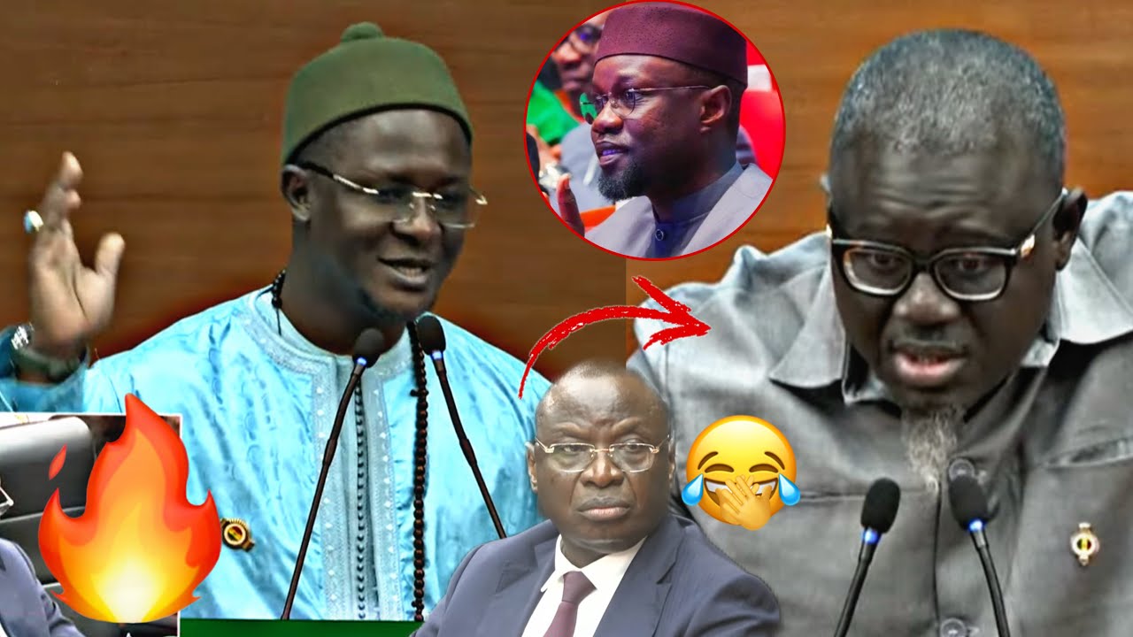 Cheikh Bara met le feu à l’hémicycle et réplique à Tahirou Sarr«demal gua lathie ministre bi defar