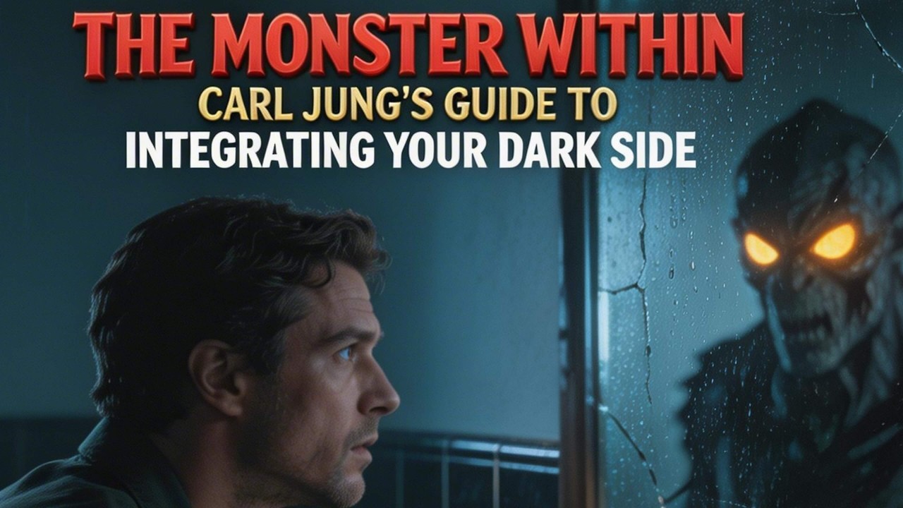 👑The Monster Within: Carl Jung’s Guide to Integrating Your Dark Side🧠AURELIUS MINDS🧠