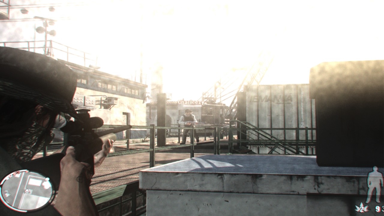me n @Kyresci wit @freecredit lol (max payne 3)