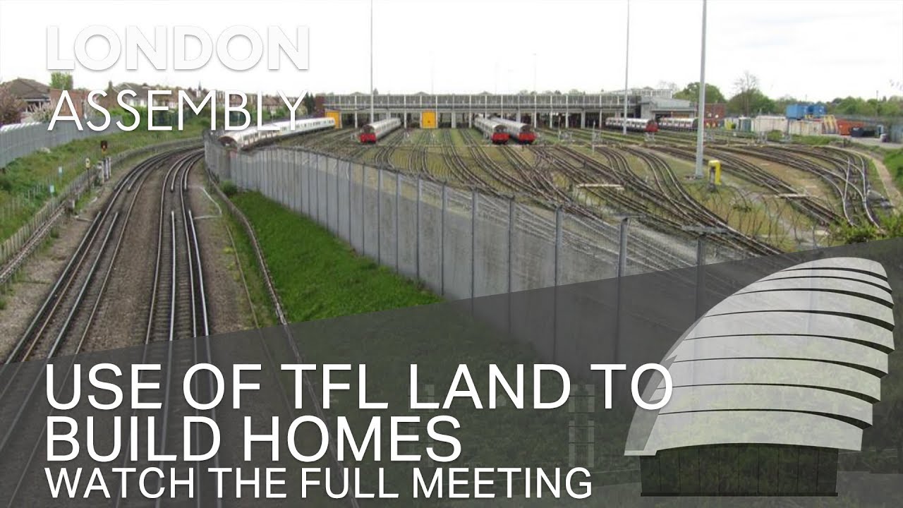 Using TfL land to build more homes