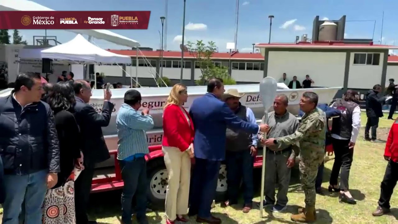#MañanerAA 21 de julio | Seguridad con Bienestar para la Protección Civil de las Familias Poblanas