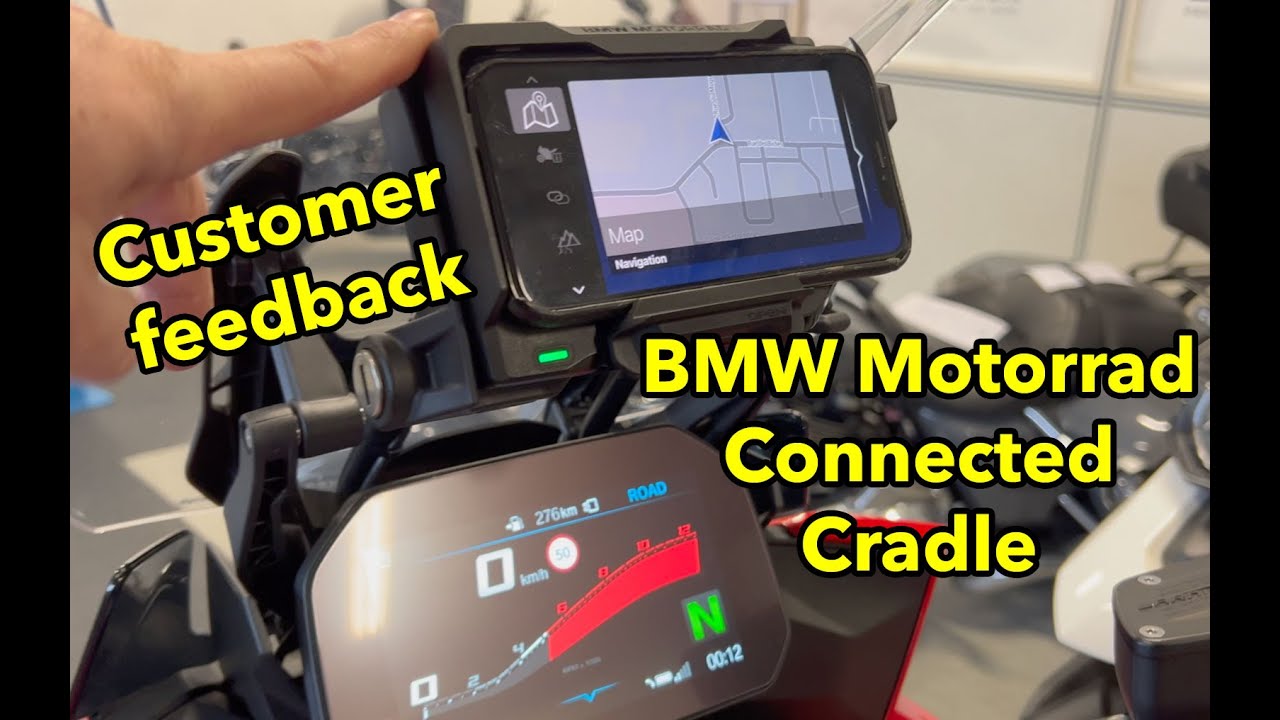 4 основные проблемы с подставкой BMW Motorrad Connected Cradle.