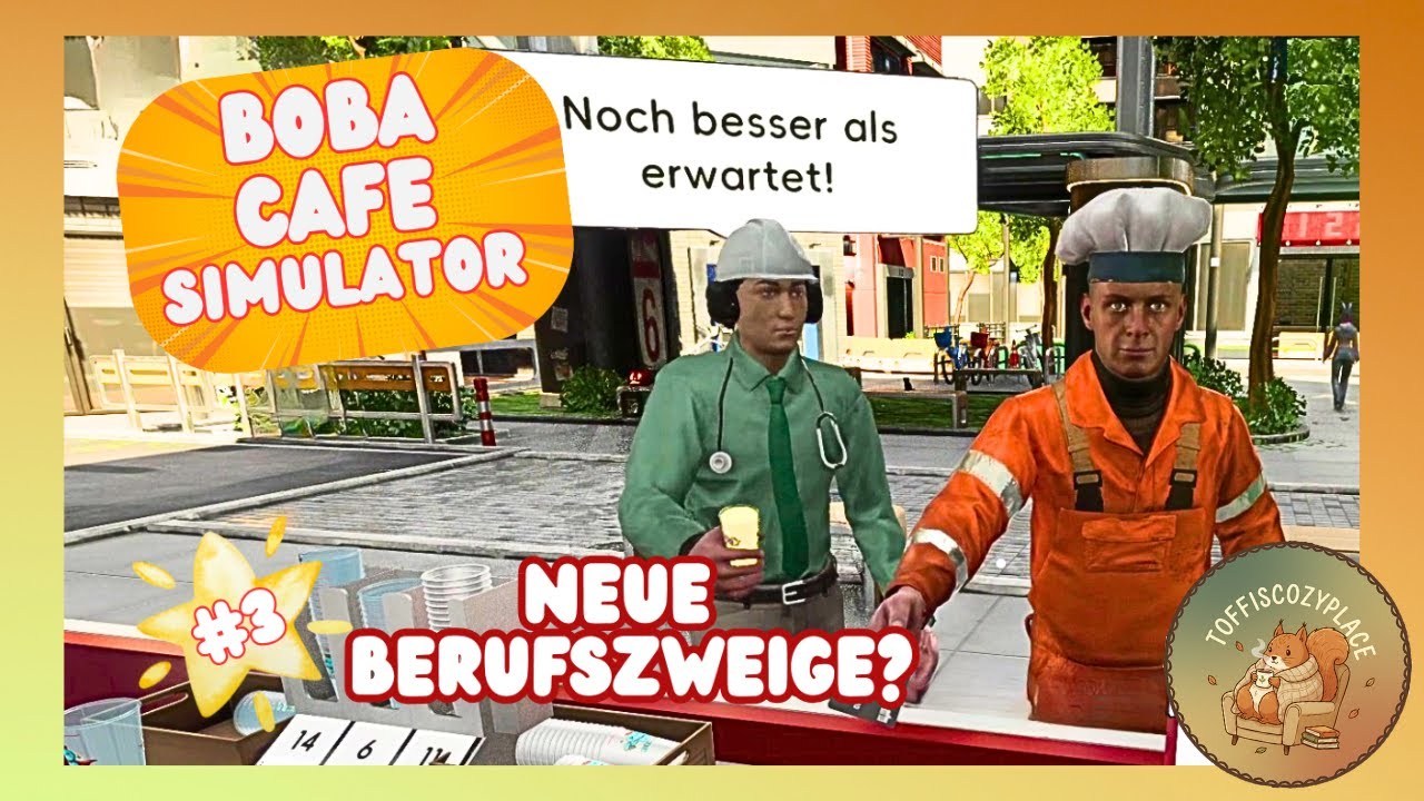 Boba Cafe Shop Simulator (DEMO) Teil 3