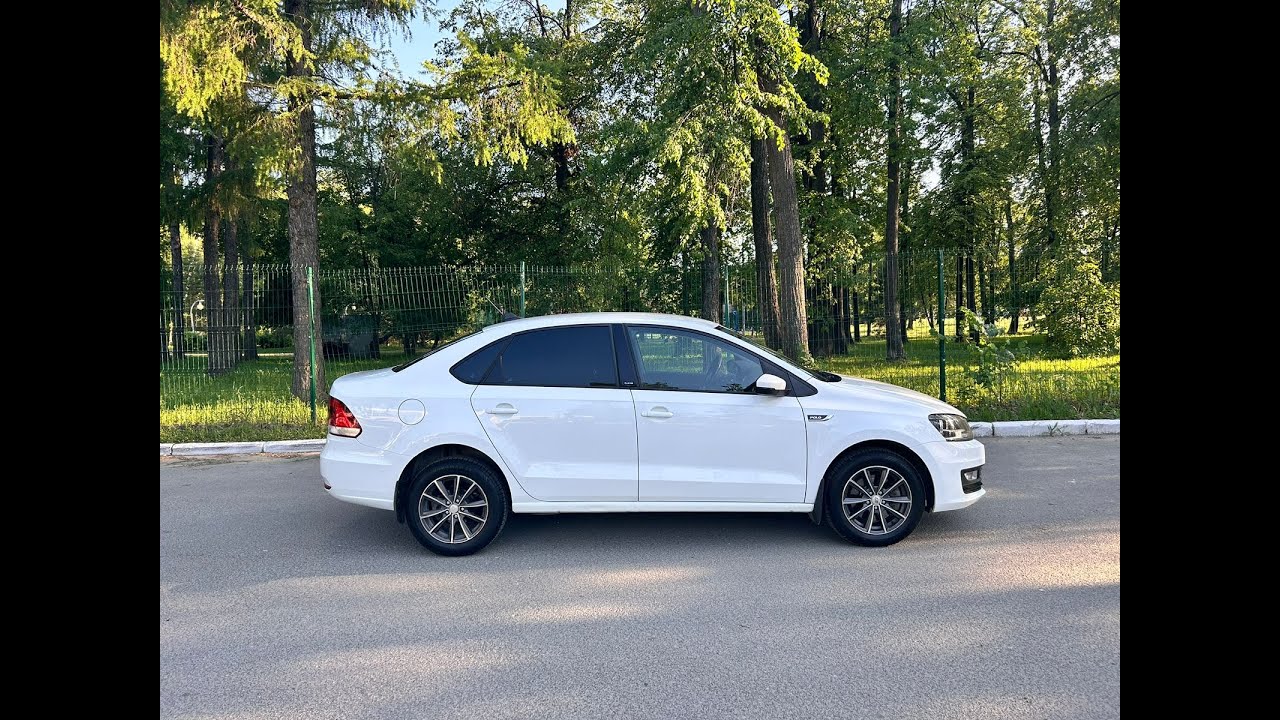 Как воспринимается VW Polo седан в 2024 году?