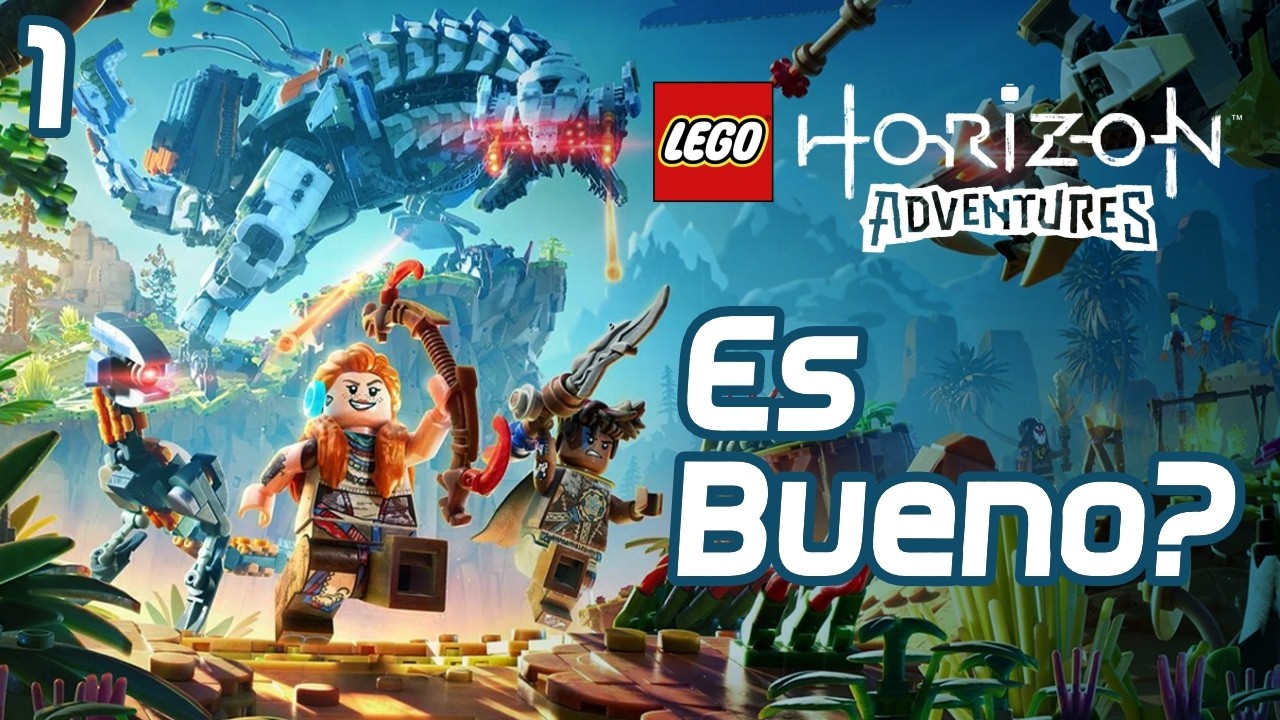 Horizon LEGO PS5 | ¡Completamos la Fase 1! Todos los 6 Niveles en un Solo Run 🔥🧱