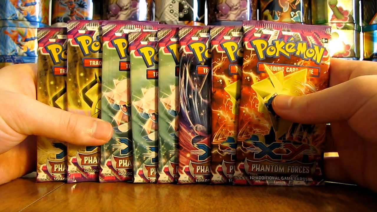 8 Phantom Forces Booster Pack Opening (Amazing Pulls!)