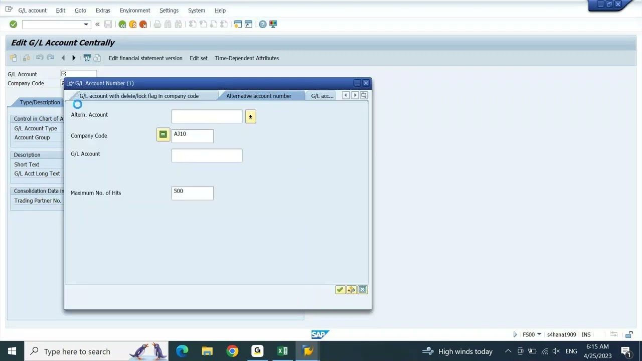 SAP FICO ENGLISH: GL Master upload using LSMW - Part 1 (BS Accounts)