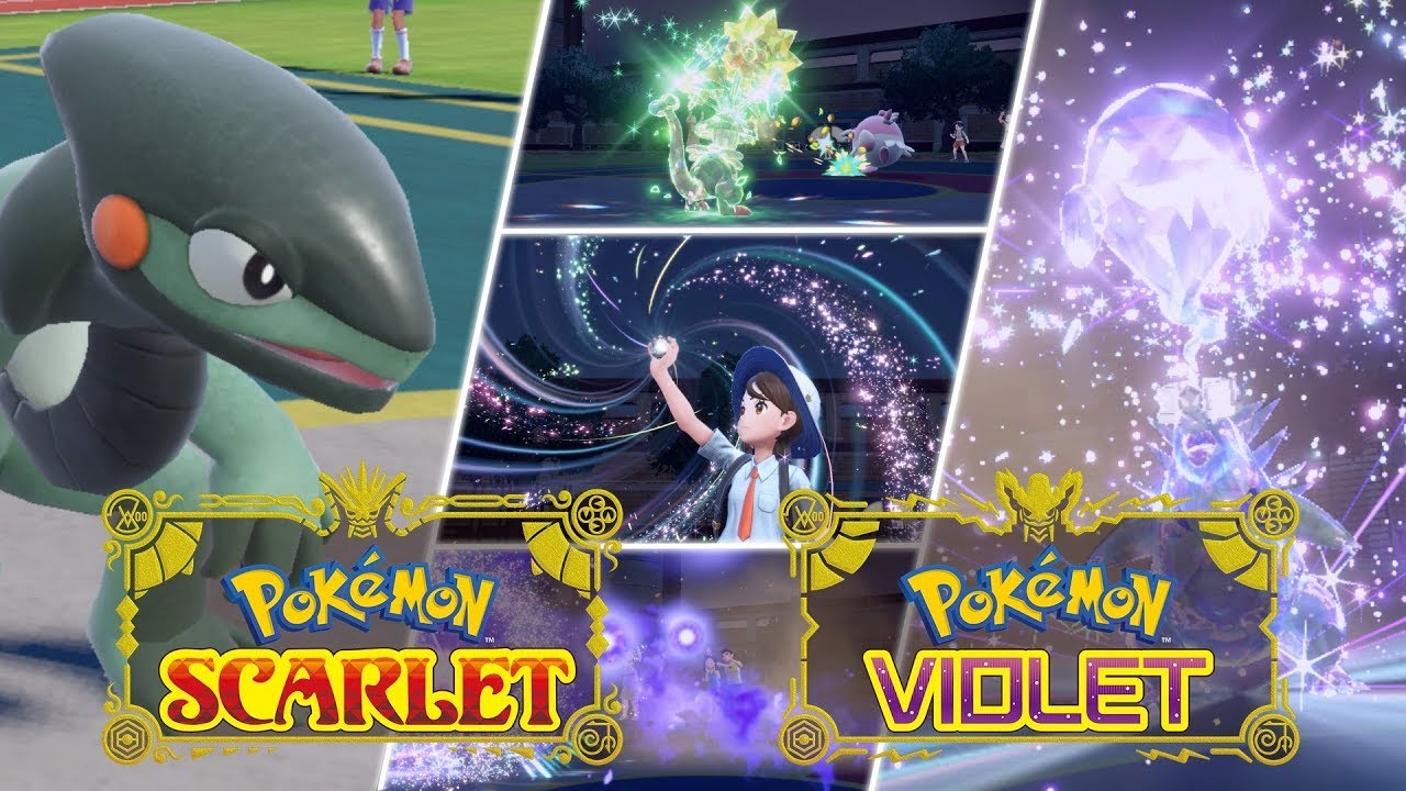 Competitive Play Trailer Reaction | Pok&eacute;mon Scarlet and Pok&eacute;mon Violet