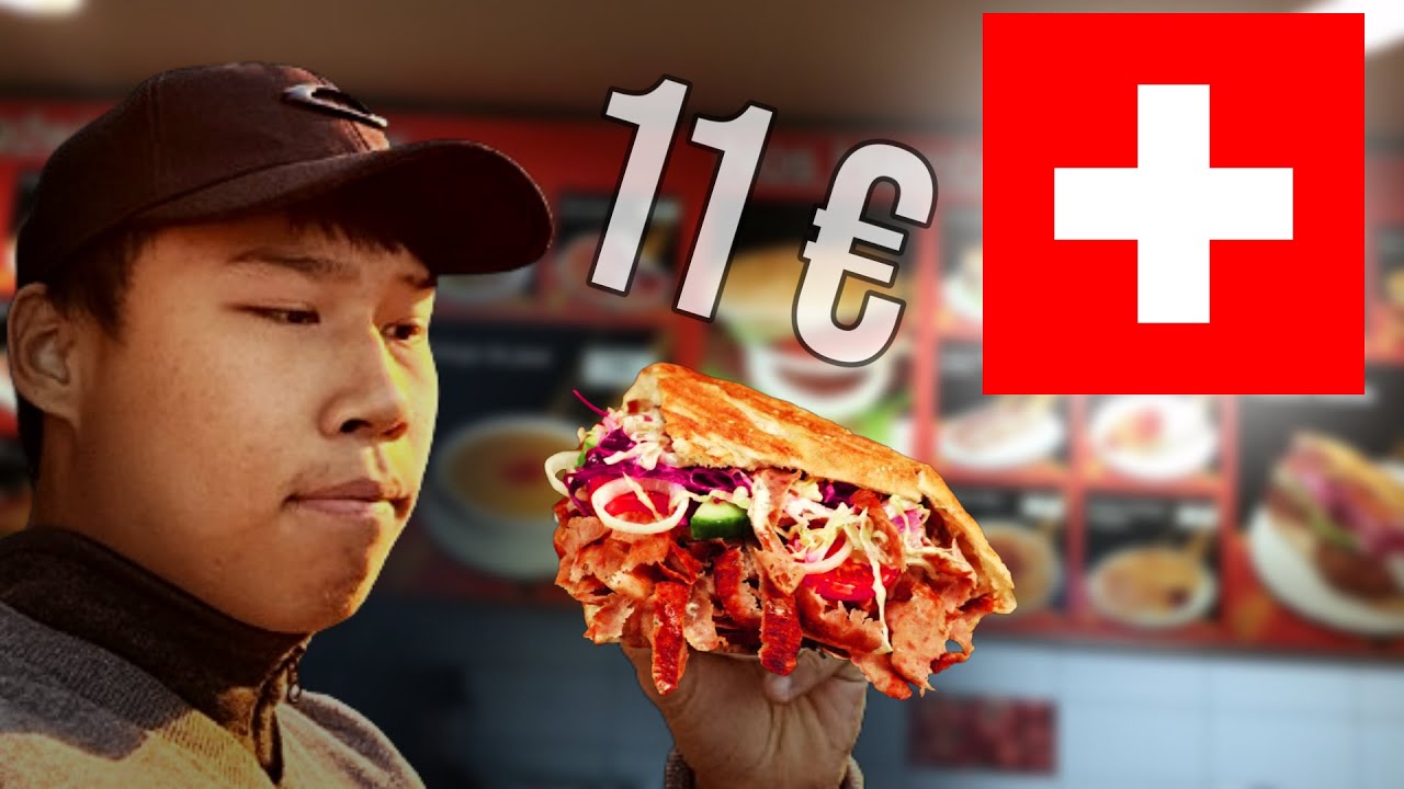 BERLINER probiert Döner in der SCHWEIZ | Schweiz VLOG
