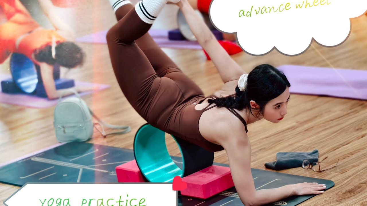 Advance wheel yoga practic., 🕉️full practice yoga class 🙏