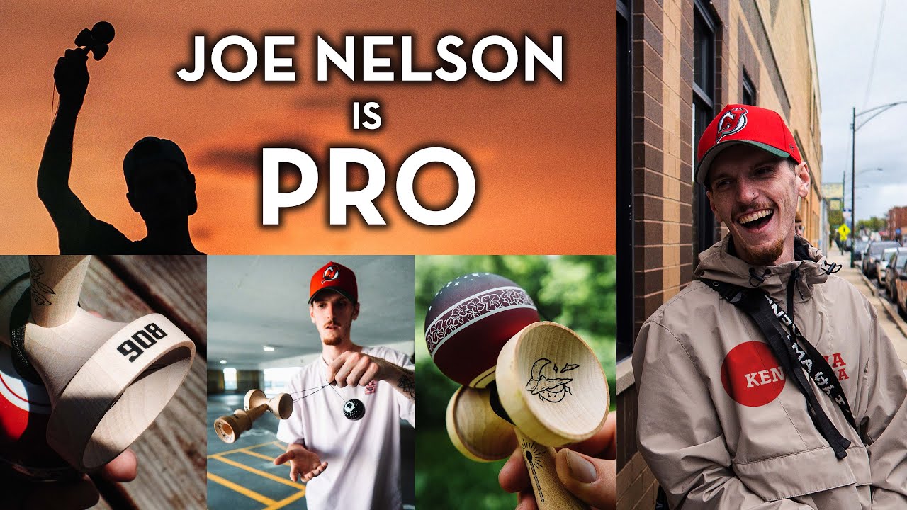 Kendama USA Presents - Joe Nelson Pro Announcement