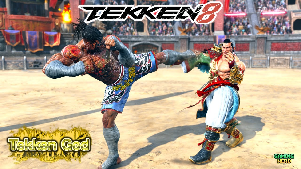 Fahkumram (Gaming Nerd) vs Feng (Venom) | Tekken 8