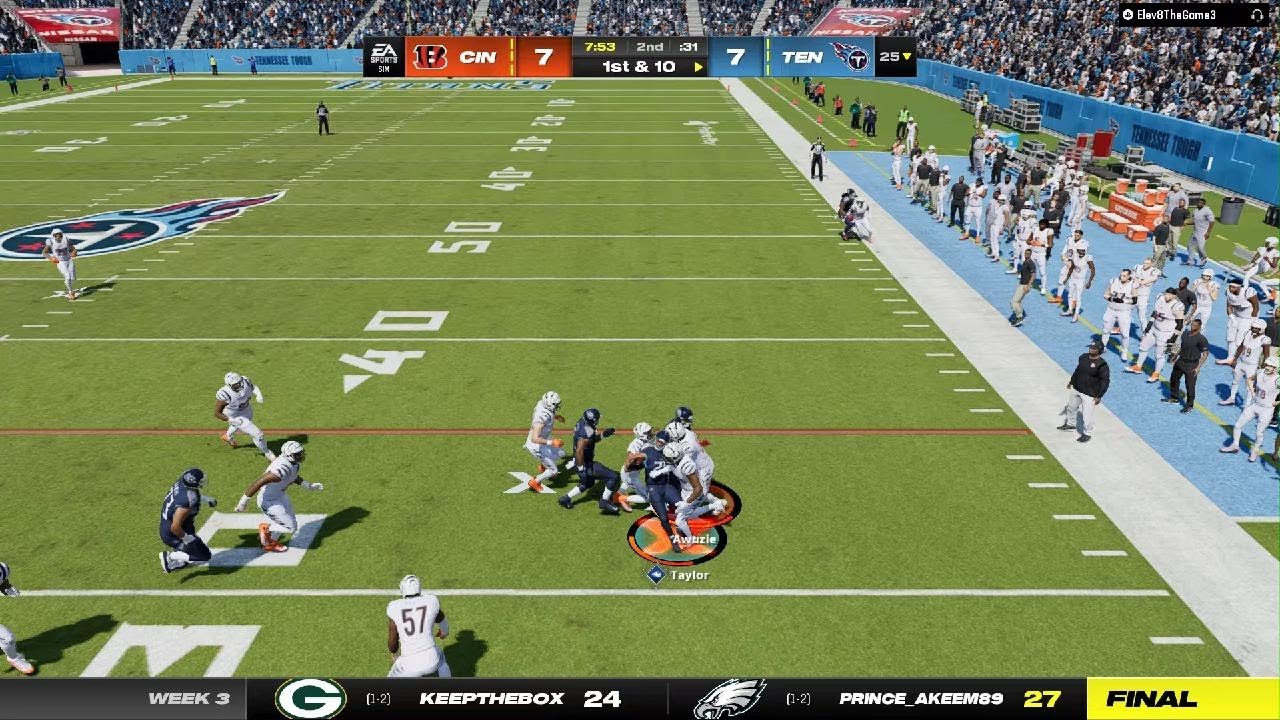 Madden NFL 24_Beating Bengals