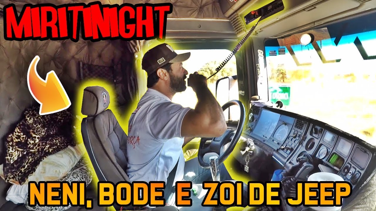BODE NA 4 EIXOS BORA CARREGA para MIRITITUBA