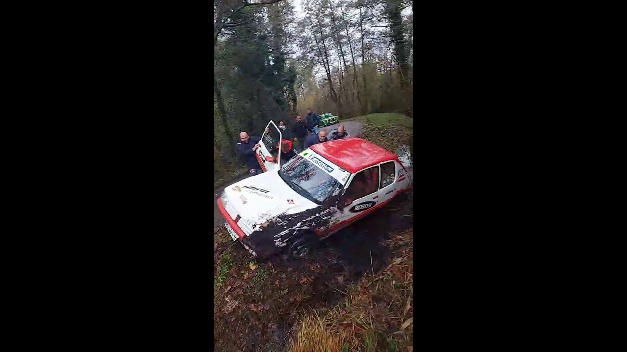rallye bêtisier 2024 crash show limites