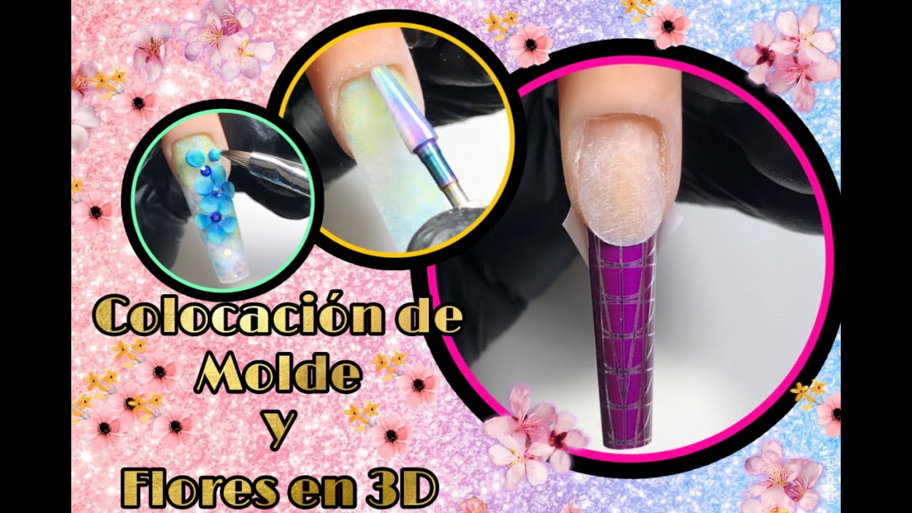 ESCULPIR UNA UÑA | colocación correcta del molde | Nails Arts | LovelyNailz