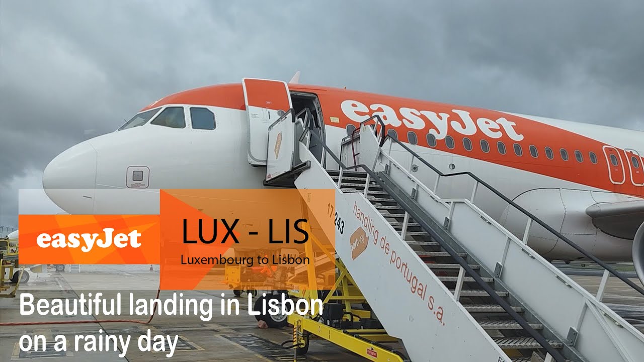 Flight report: Luxembourg to Lisbon with EasyJet