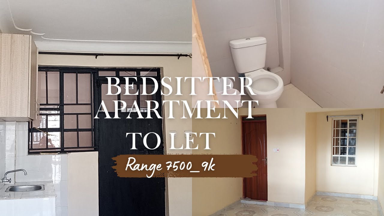 ✨ BEDSITTER HOUSE TOUR •||• AFFORDABLE BEDSITTER APARTMENT TO LET(Kitengela)2025🔥🏘️