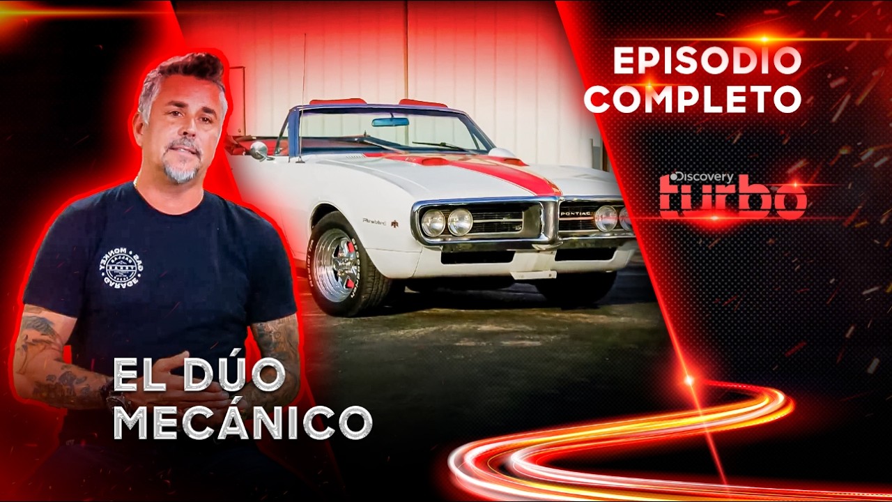 🔴 Episodio completo | El dúo mecánico - S6 Ep13 | Turbo Latinoamérica