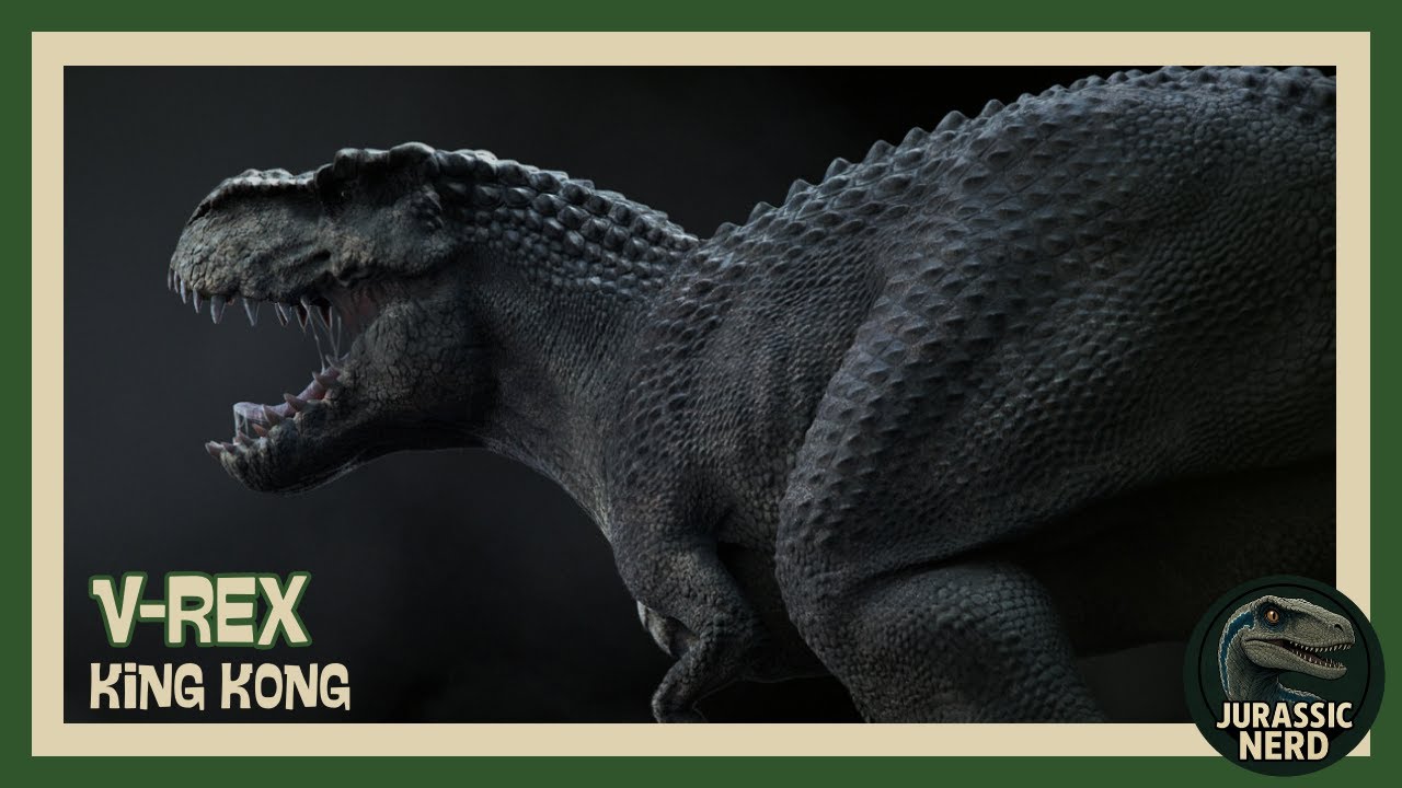 V-Rex - King Kong (2005)