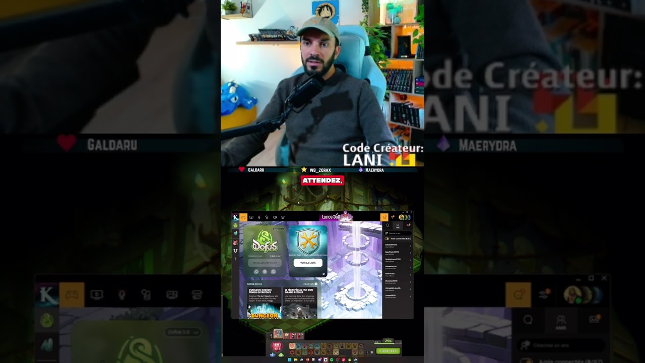LES JOURS DE MAINTENANCE